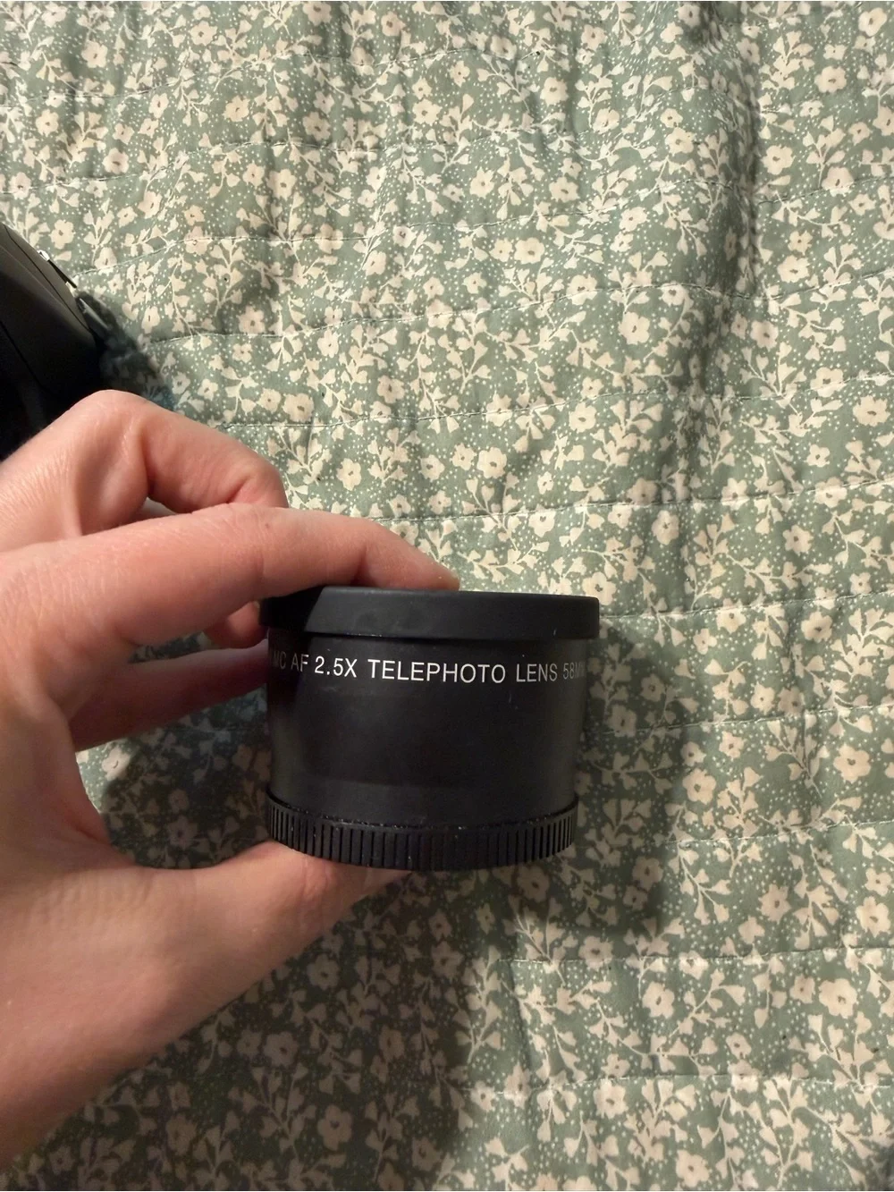 Nikon D3400 DSLR Camera in Black